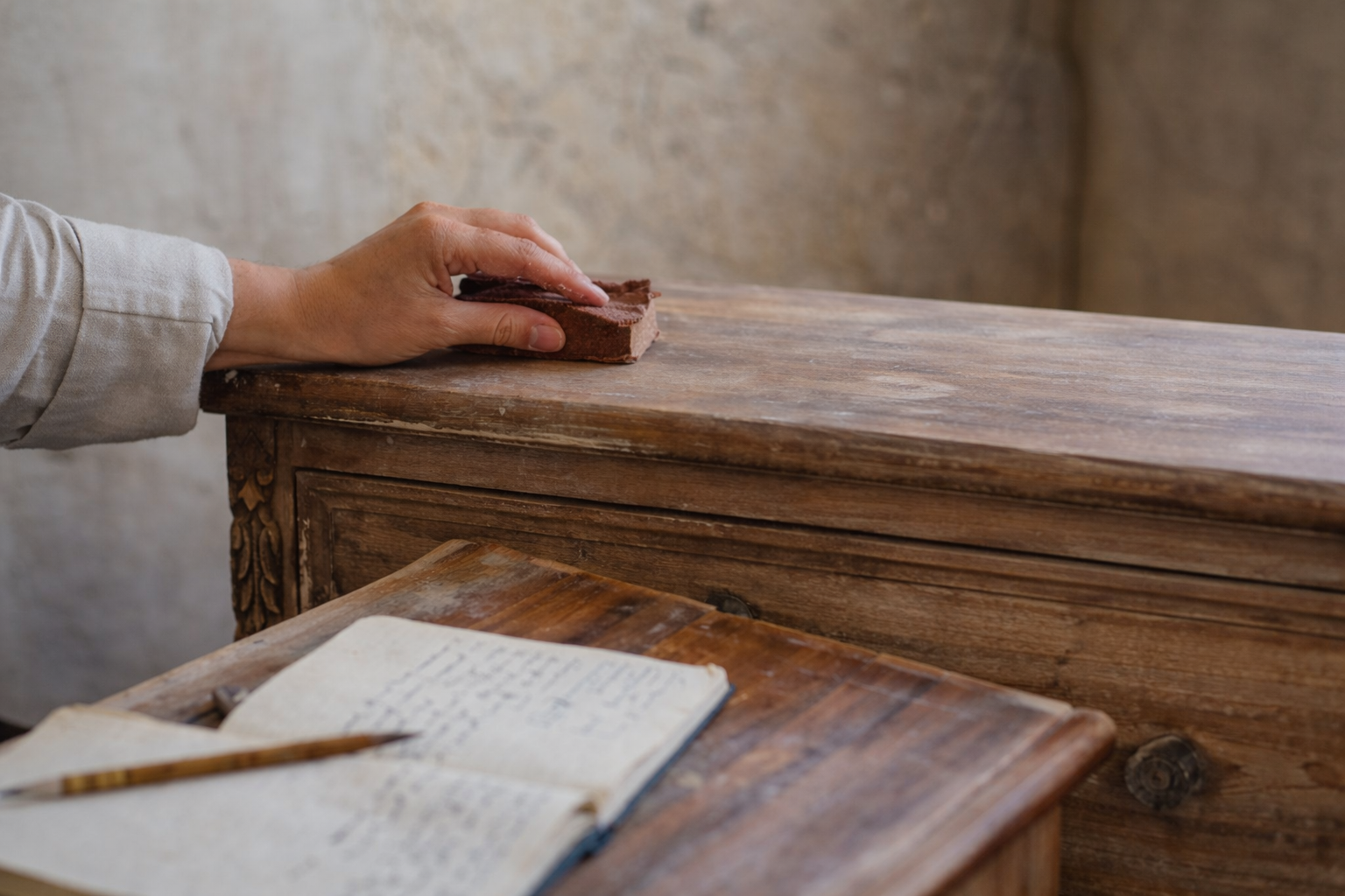 Pourquoi je restaure ce qui existe déjà, pour ne pas créer ce qui détruirait plus ?